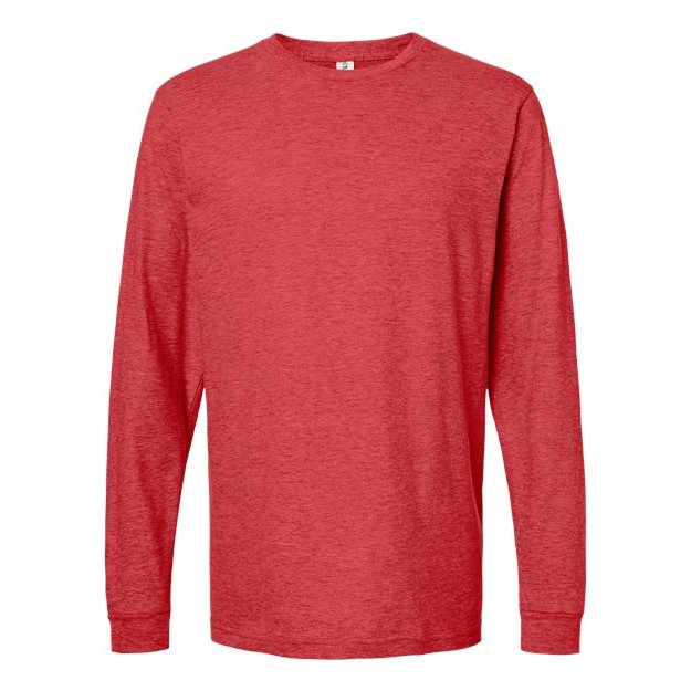 Unisex Fine Jersey Long Sleeve T-Shirt - Thumbnail Image