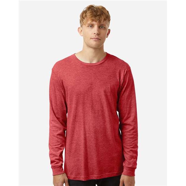 Unisex Fine Jersey Long Sleeve T-Shirt - Thumbnail Image