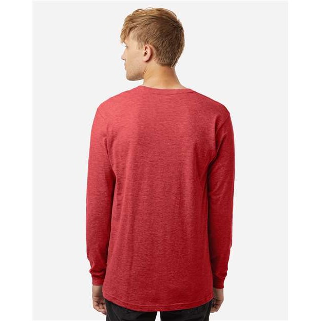 Unisex Fine Jersey Long Sleeve T-Shirt - Thumbnail Image