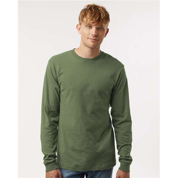 Unisex Fine Jersey Long Sleeve T-Shirt - Thumbnail Image