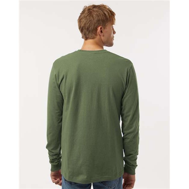 Unisex Fine Jersey Long Sleeve T-Shirt - Thumbnail Image