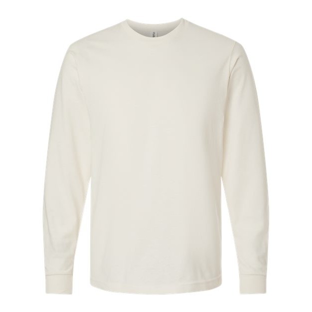 Unisex Fine Jersey Long Sleeve T-Shirt - Thumbnail Image
