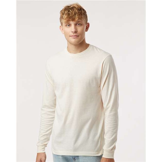Unisex Fine Jersey Long Sleeve T-Shirt - Thumbnail Image