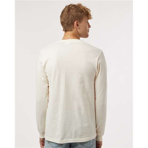 Unisex Fine Jersey Long Sleeve T-Shirt - Thumbnail Image