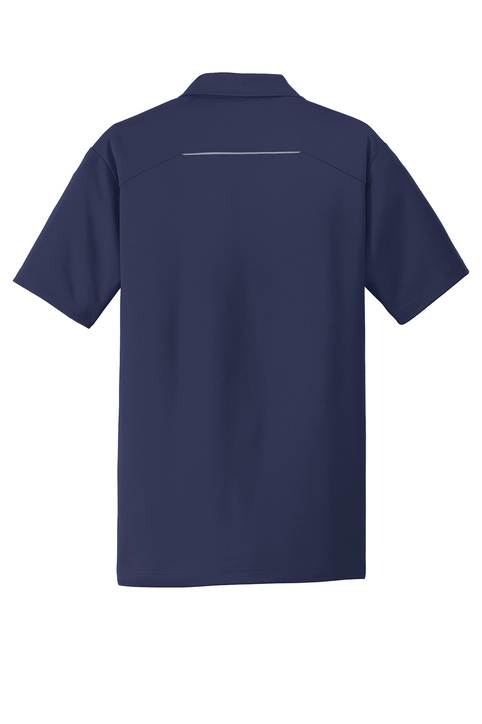 Pinpoint Mesh Polo - Thumbnail Image