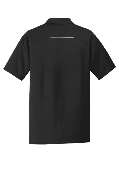 Pinpoint Mesh Polo - Thumbnail Image