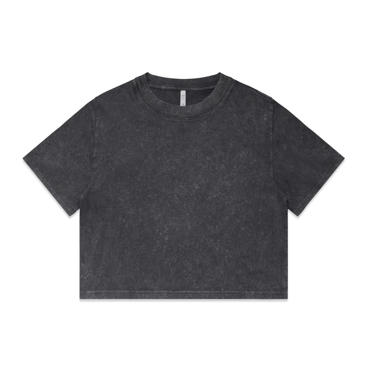 Women's Stone Wash Heavy Crop