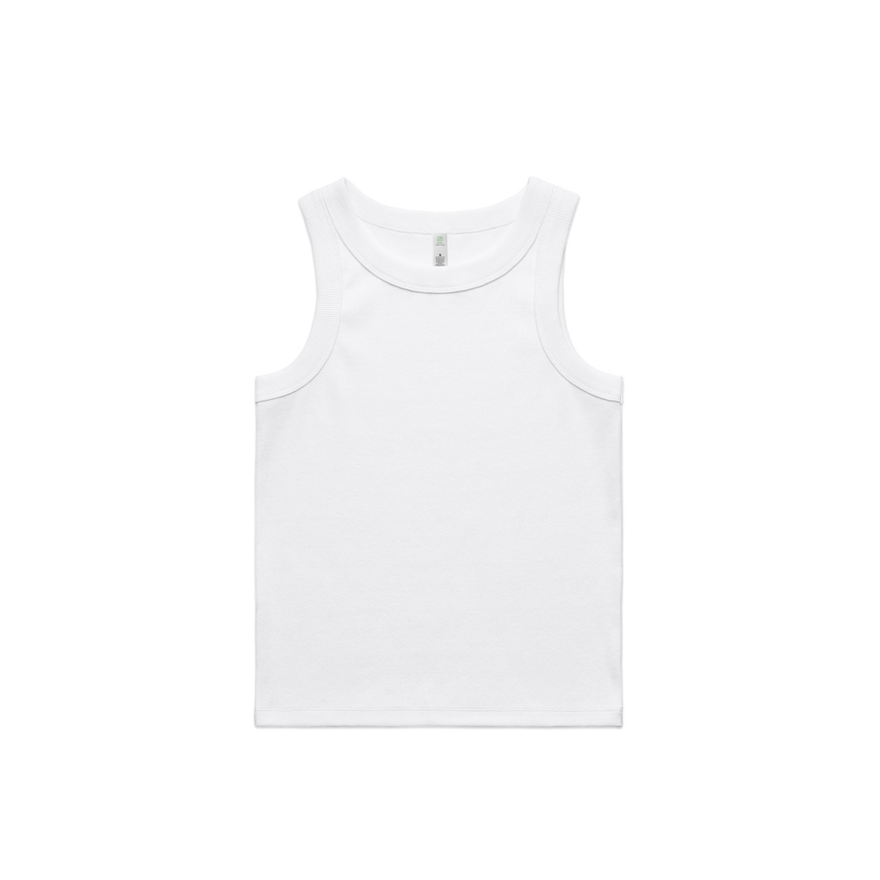 Women's Organic Rib Tank