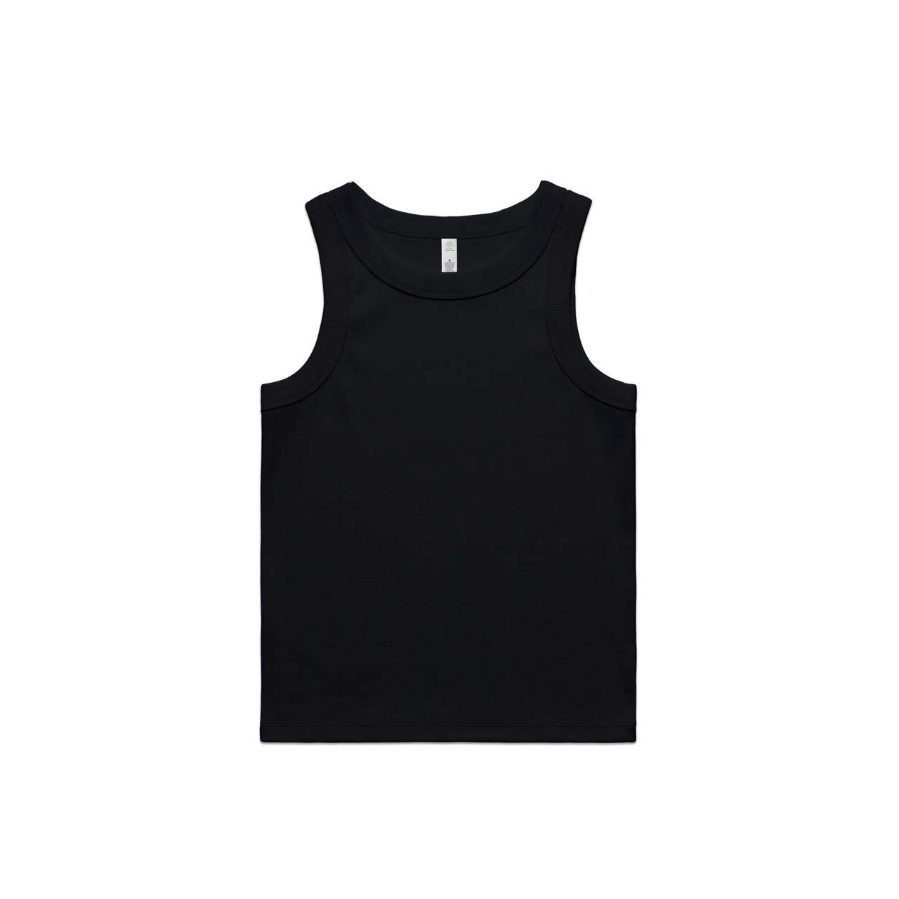 Women's Organic Rib Tank - Thumbnail Image