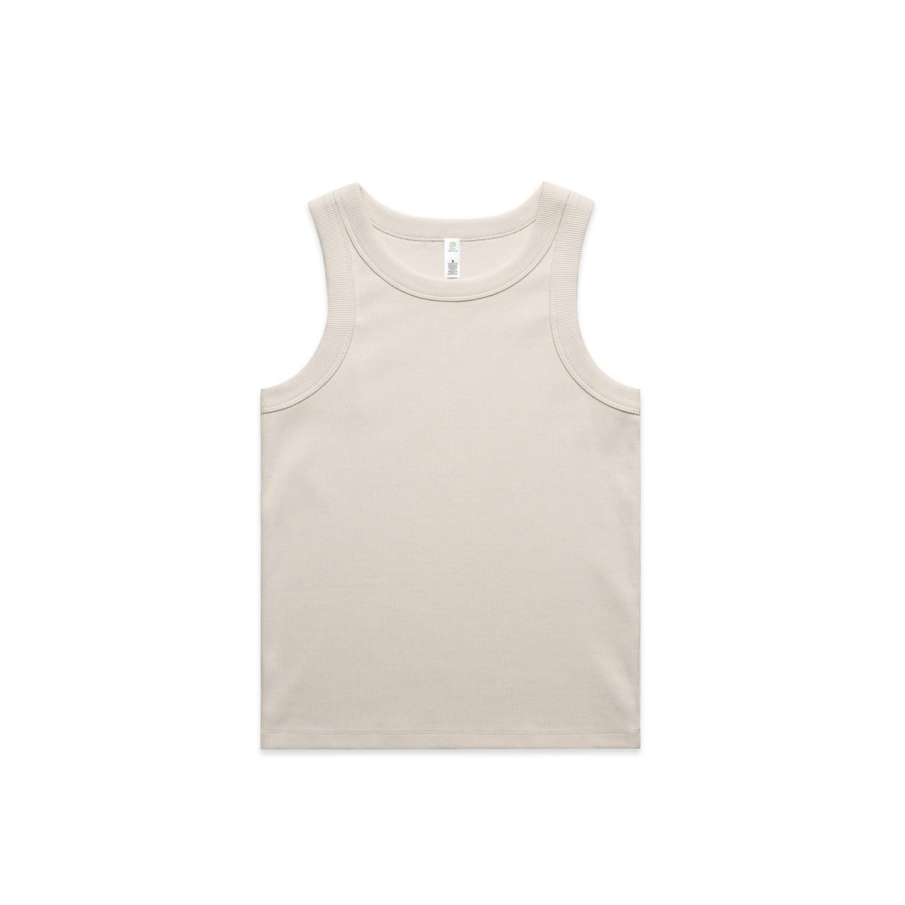 Women's Organic Rib Tank - Thumbnail Image