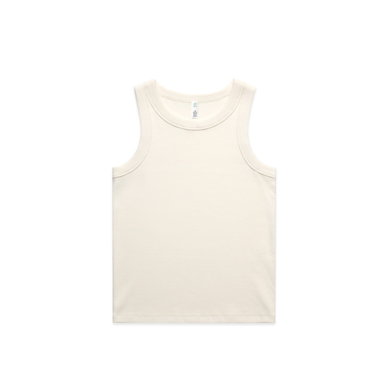 Women's Organic Rib Tank - Thumbnail Image