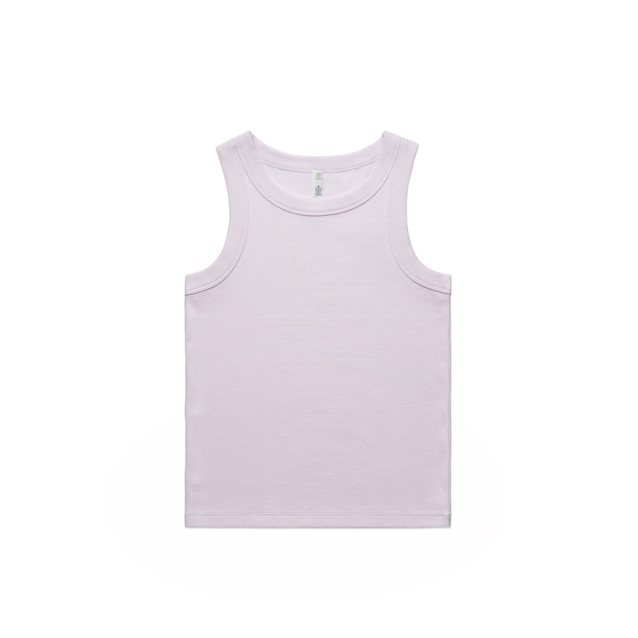 Women's Organic Rib Tank - Thumbnail Image