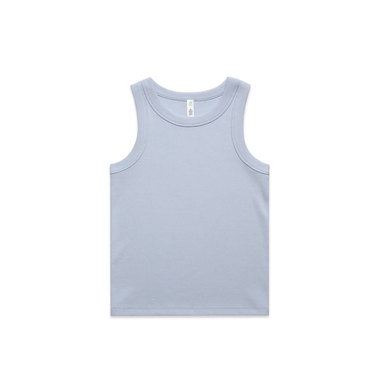 Women's Organic Rib Tank - Thumbnail Image