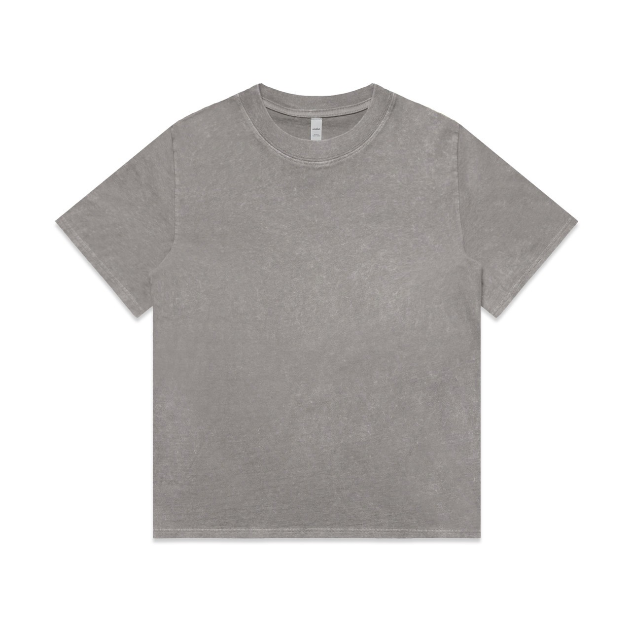 Women's Stone Wash Heavy Tee - Thumbnail Image