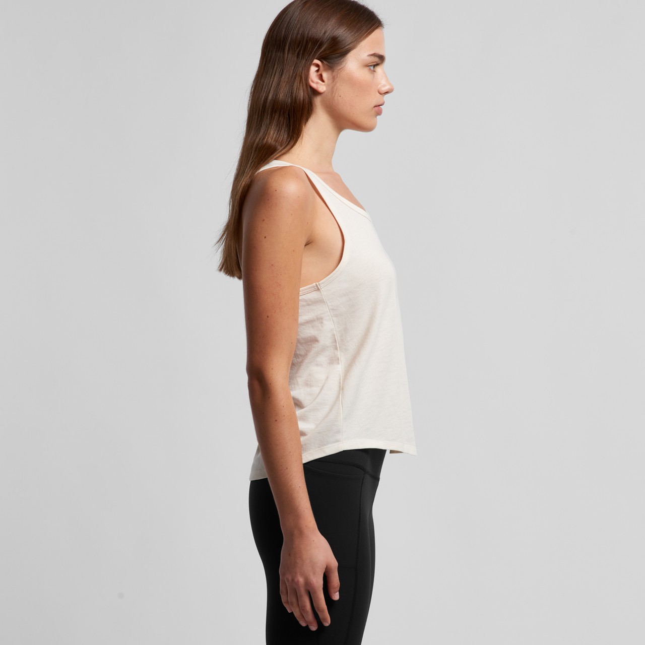 Wo's Maple Active Blend Racerback - Thumbnail Image