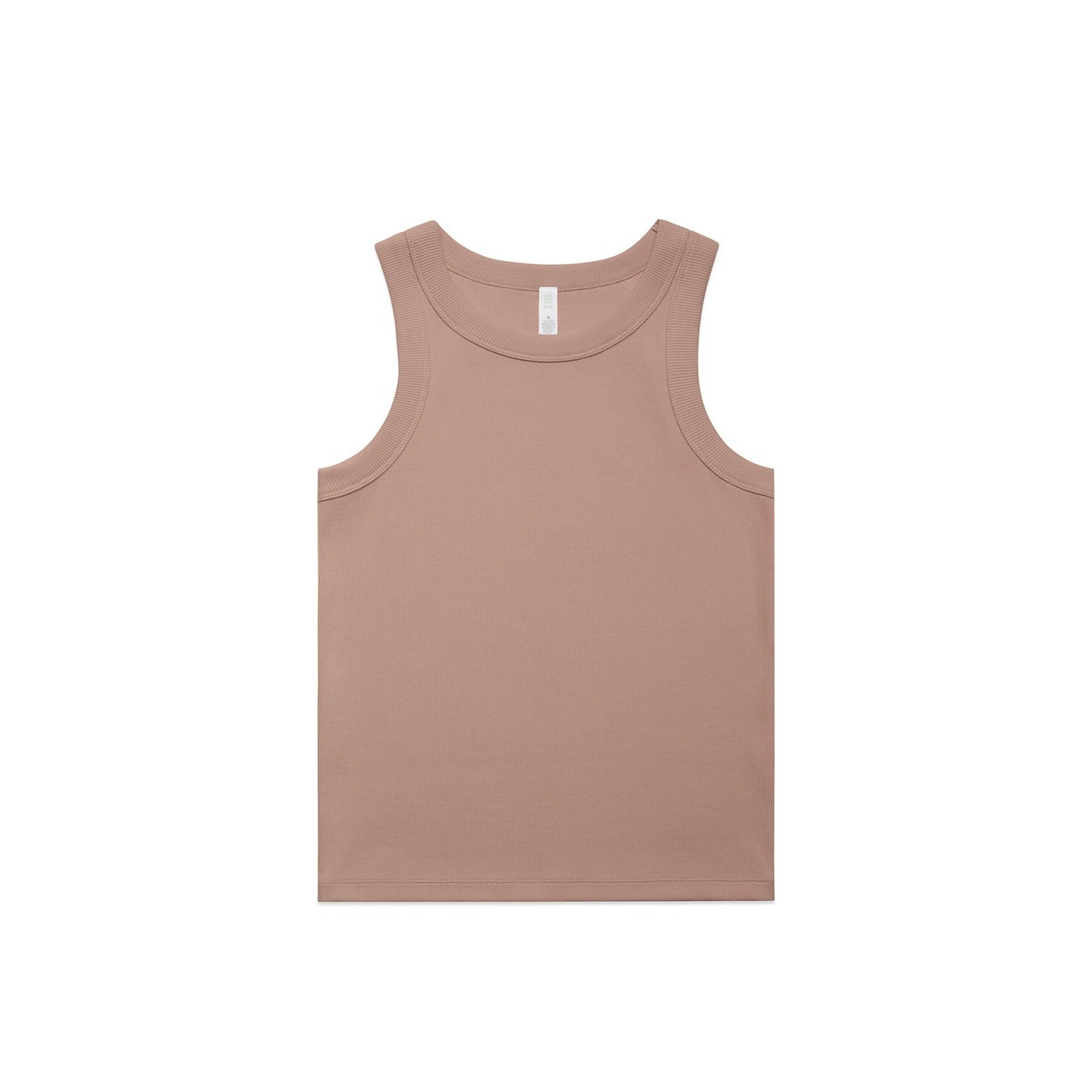 Women's Organic Rib Tank - Thumbnail Image