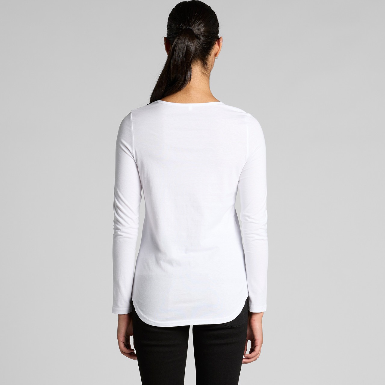 Women's Mali L-S Tee - Thumbnail Image