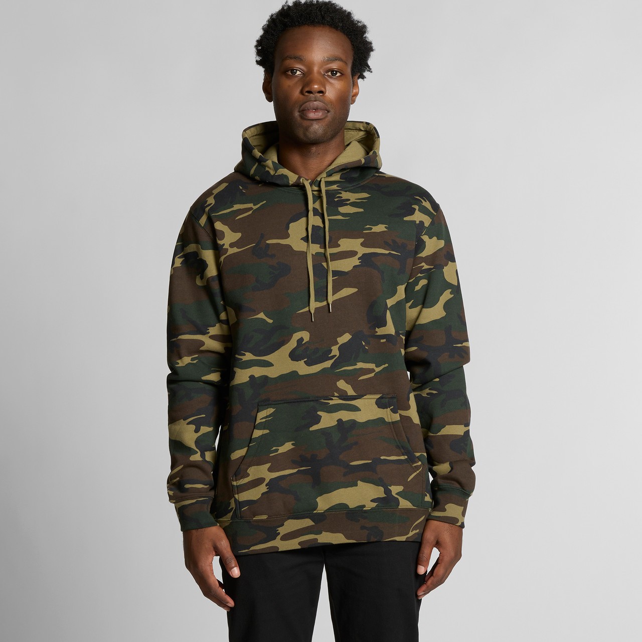 Stencil Camo Hood - Thumbnail Image