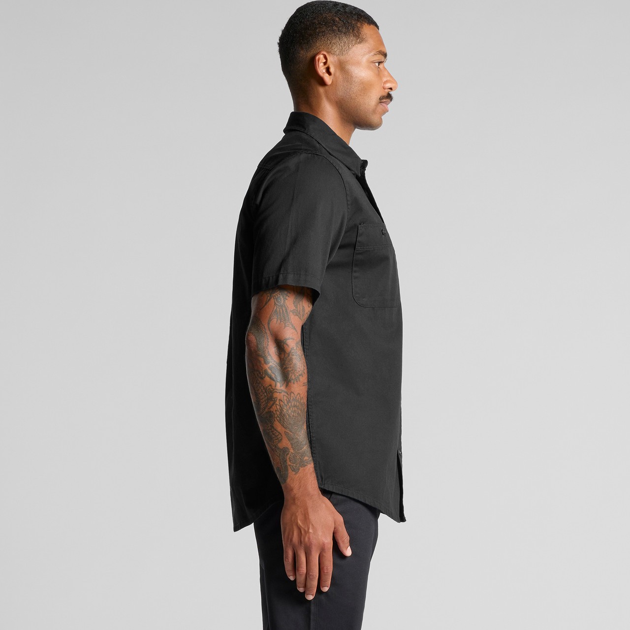 Work S-S Shirt - Thumbnail Image