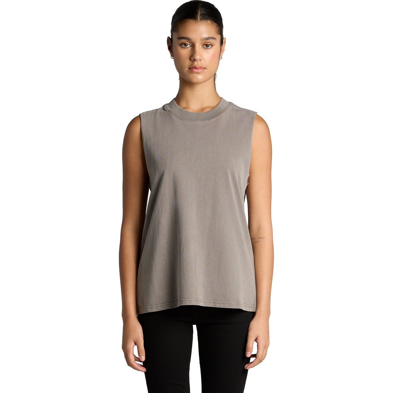 Women's Heavy Faded Tank - Thumbnail Image