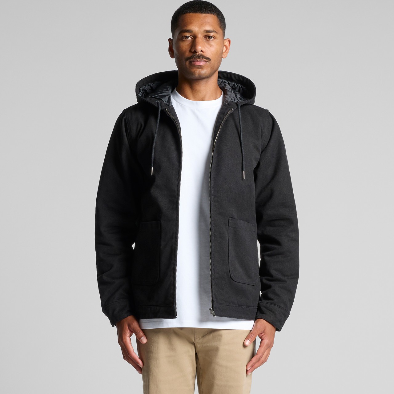 Canvas Hooded Jacket - Thumbnail Image