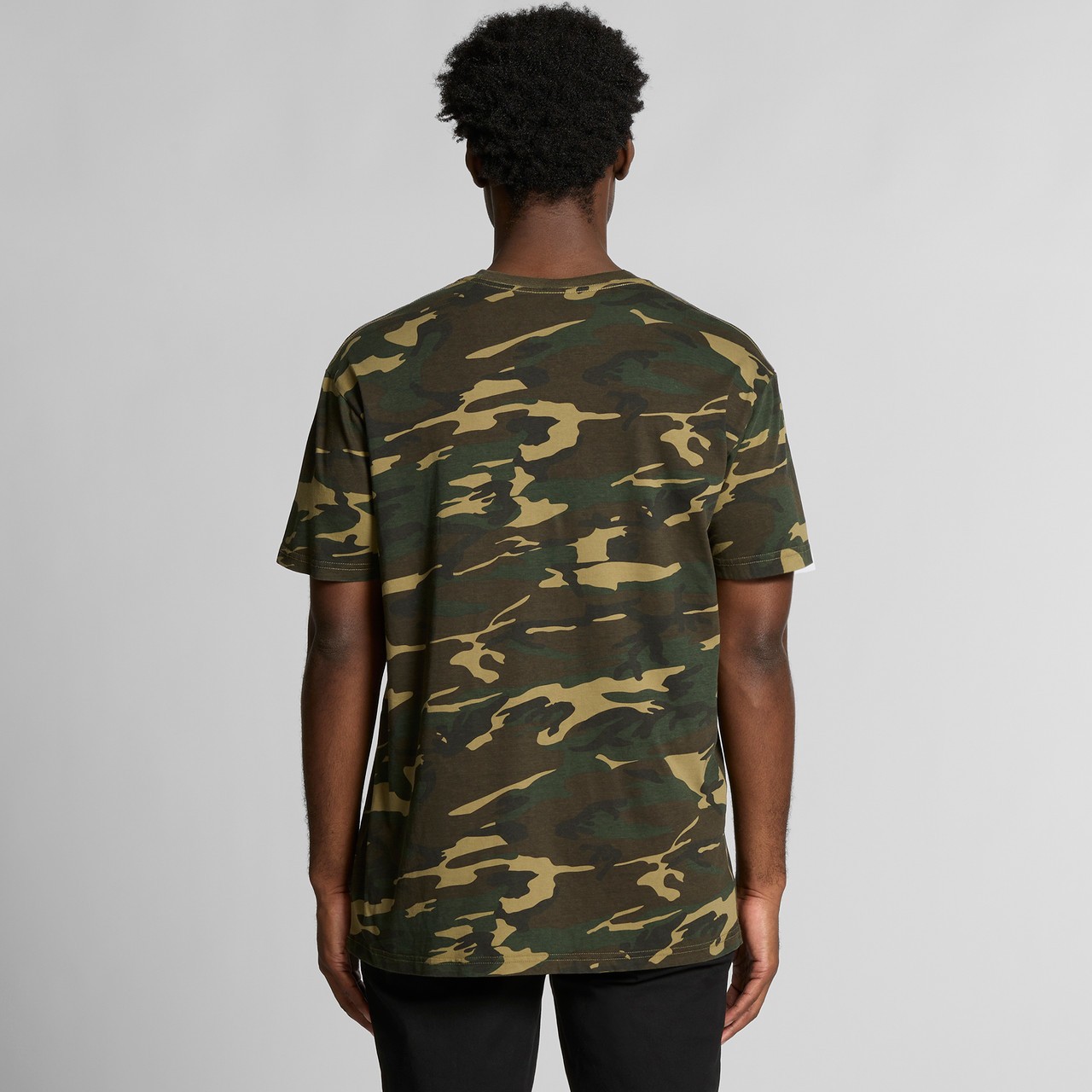 Staple Camo Tee - Thumbnail Image
