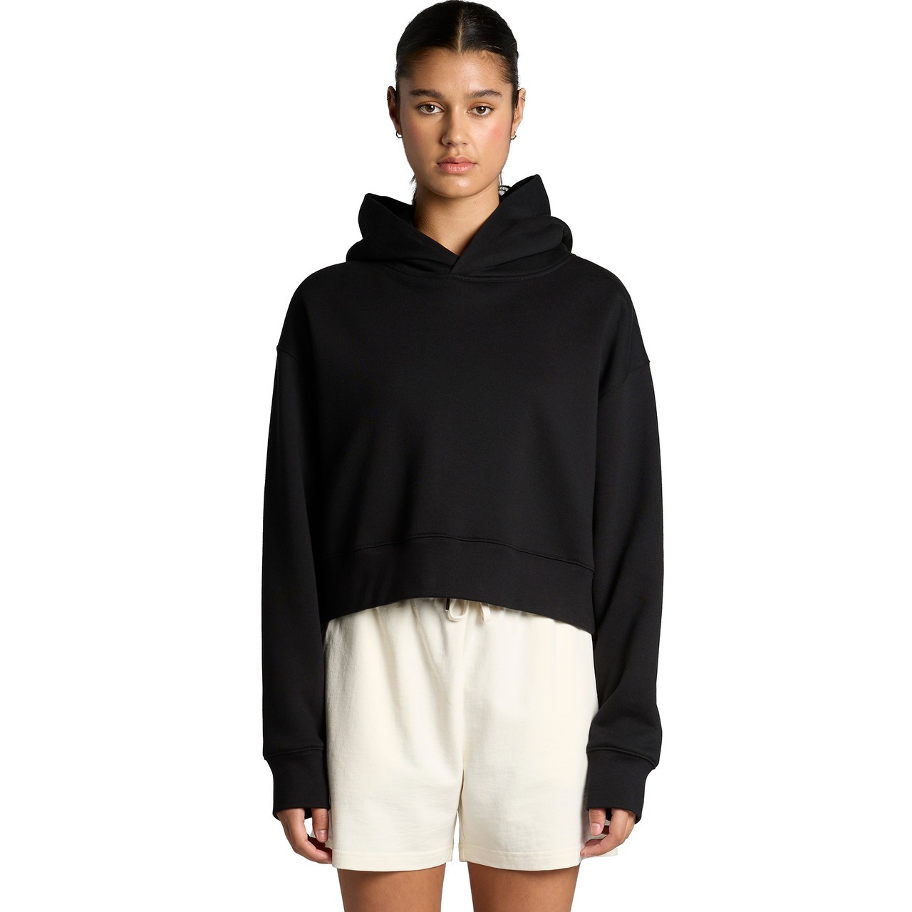 Women's Relax Crop Hood - Thumbnail Image