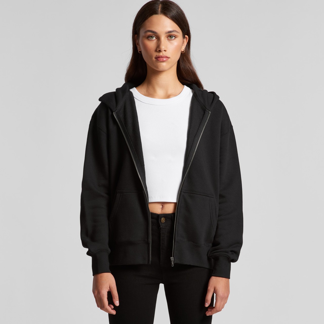 Women's Relax Zip Hood - Thumbnail Image