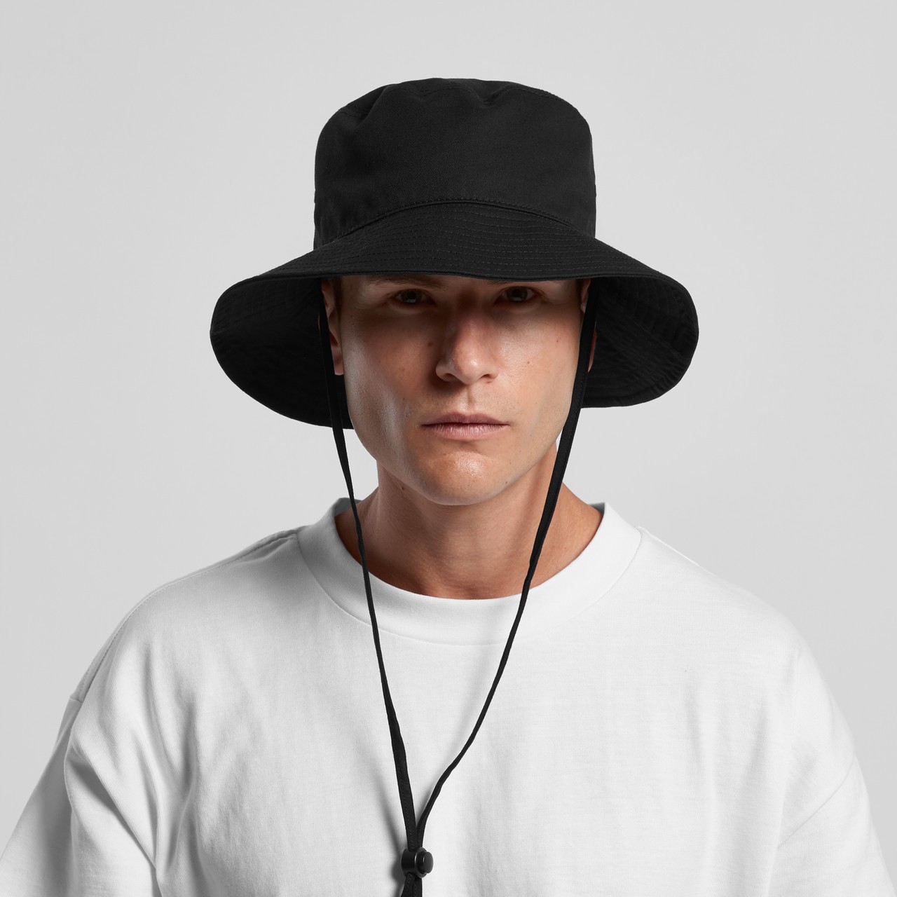Wide Brim Bucket Hat - Thumbnail Image