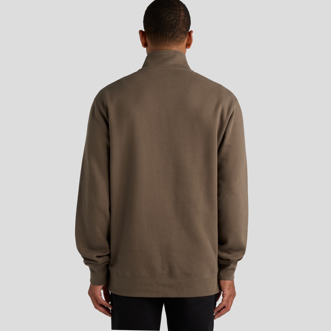 Stencil Half Zip Crew - Thumbnail Image