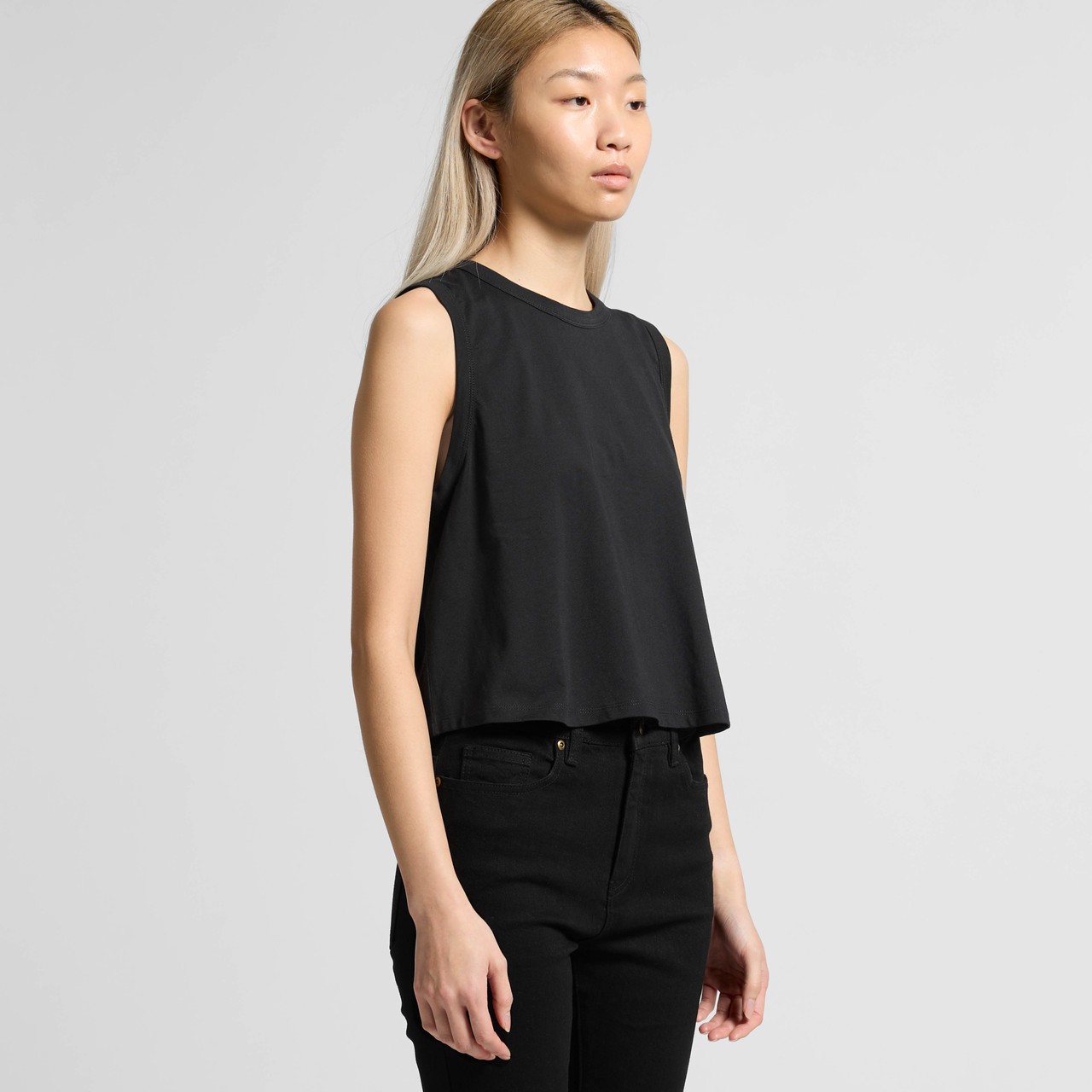 Women's Martina Crop Tank - Thumbnail Image