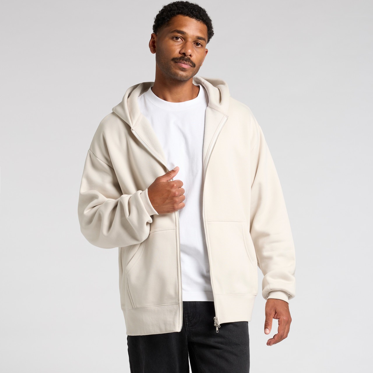 Heavy Zip Hood - Thumbnail Image