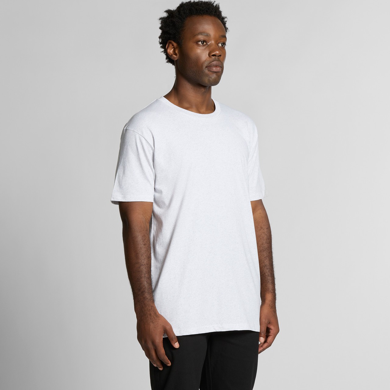 Staple Heather Tee - Thumbnail Image