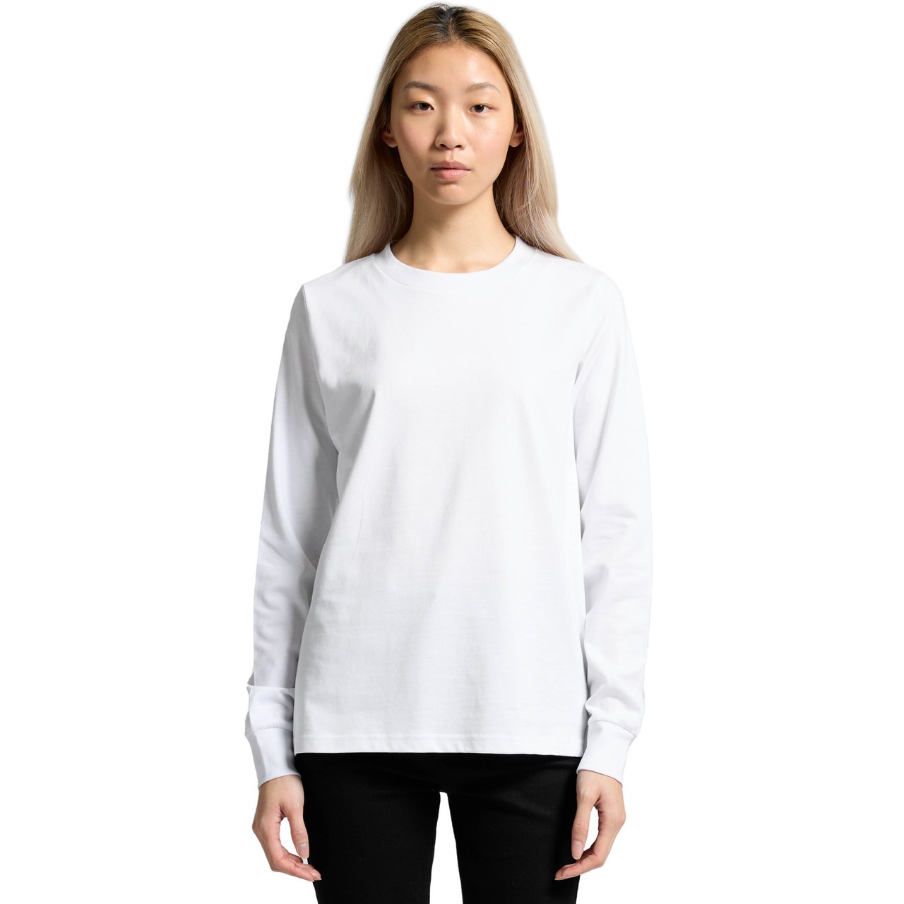 Women's Maple L-S Tee - Thumbnail Image
