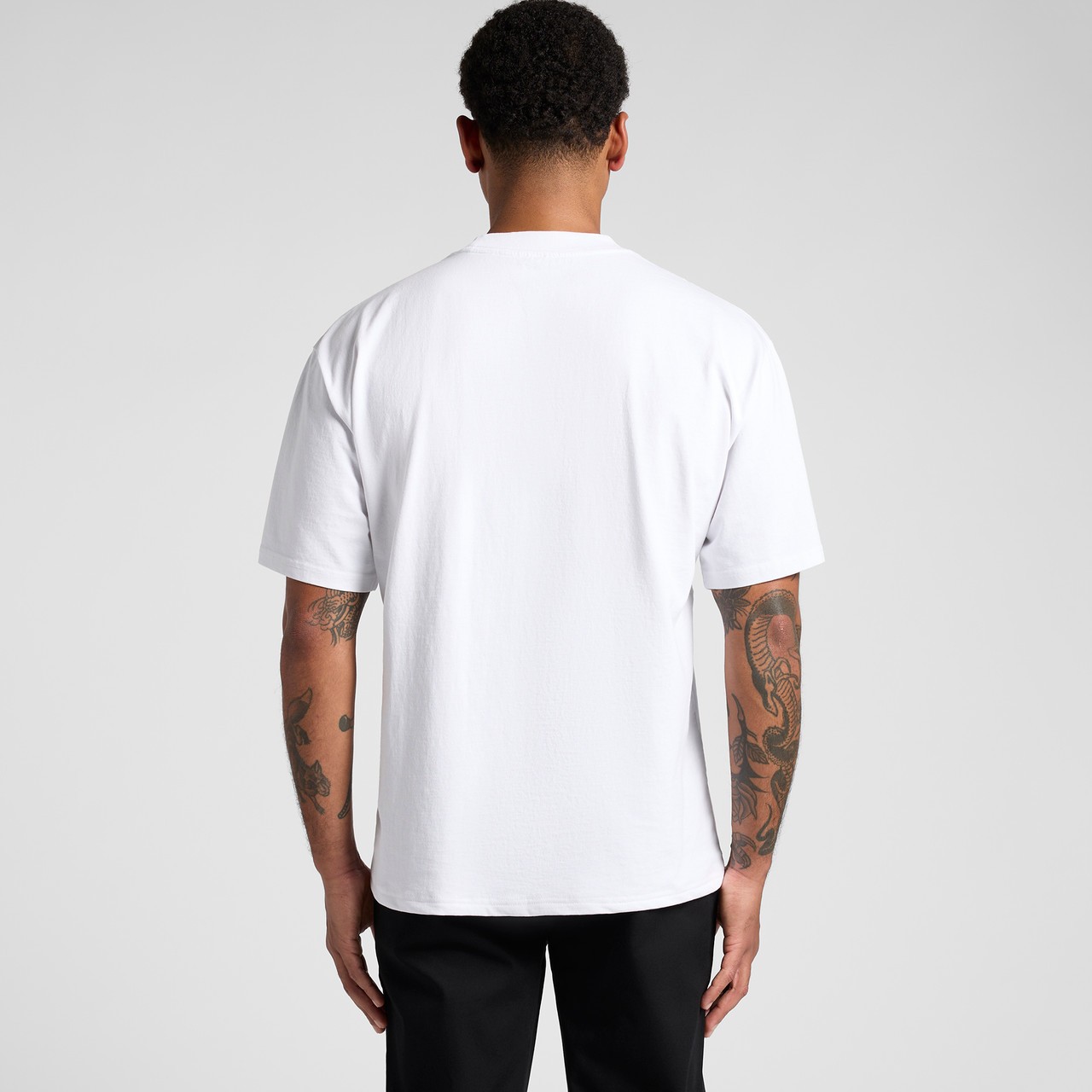 Heavy Faded Minus Tee [-2"] - Thumbnail Image