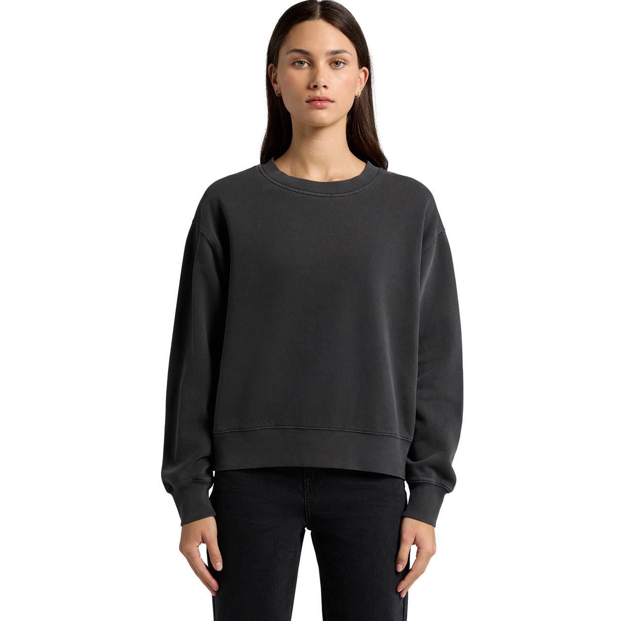 Women's Relax Faded Crew - Thumbnail Image