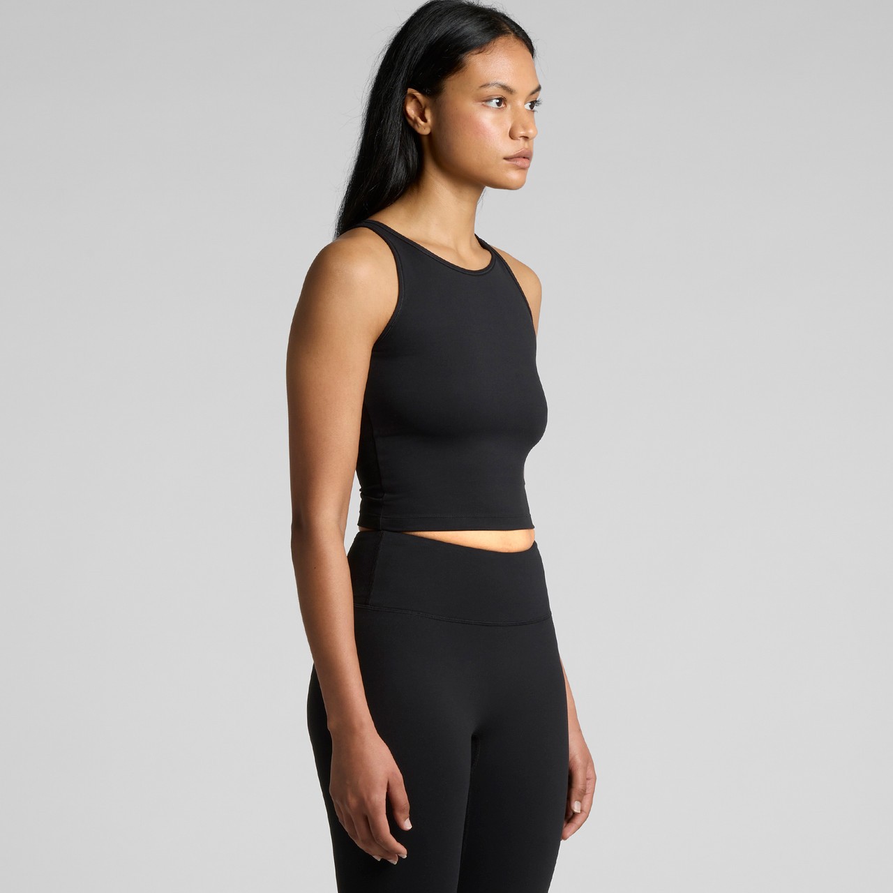 Women's Active Crop Tank - Thumbnail Image