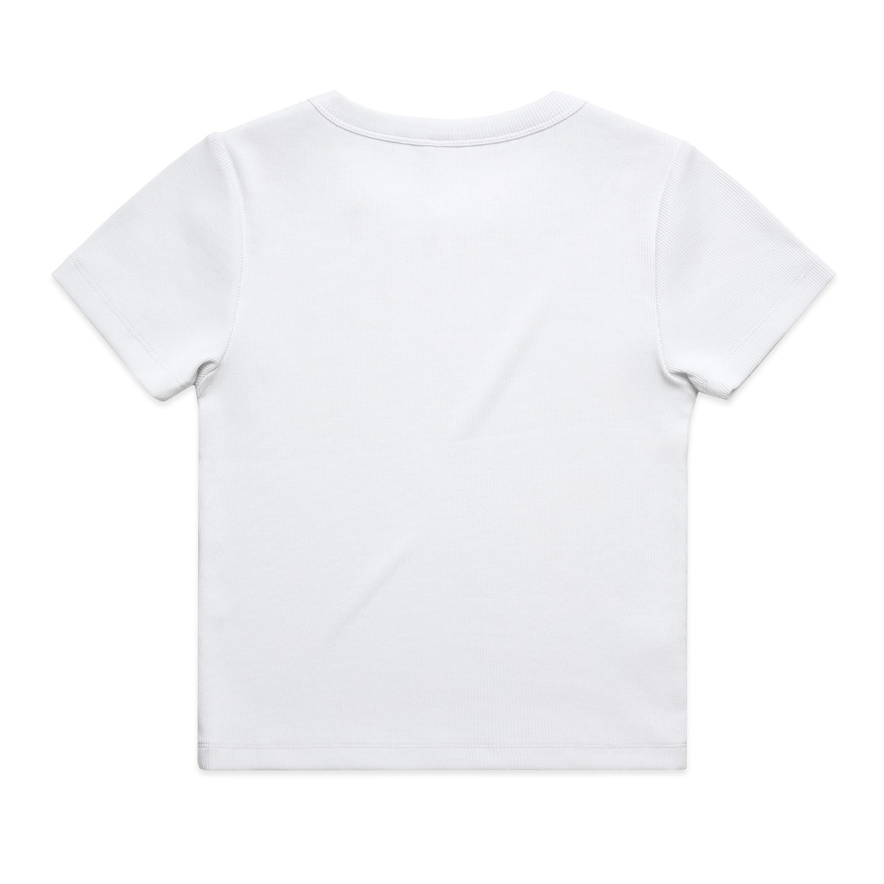 Women's Organic Rib Tee - Thumbnail Image