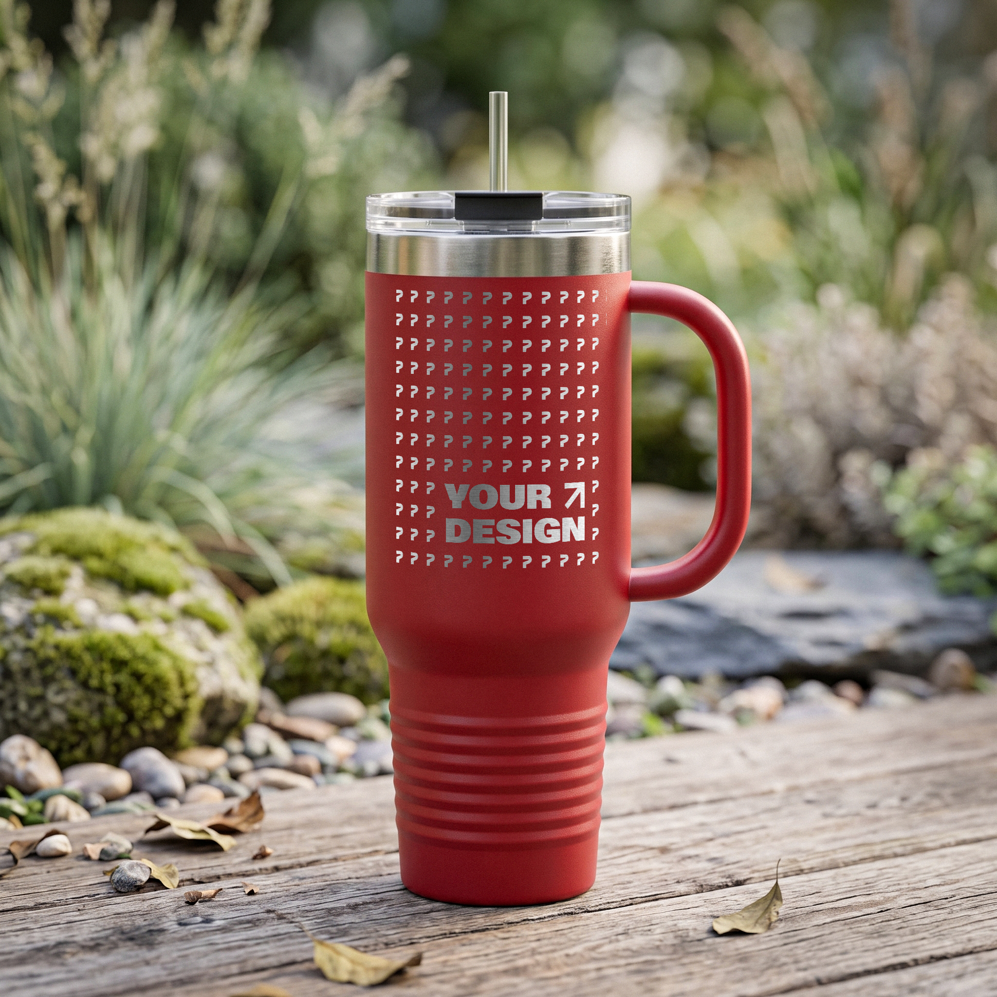 Insulated Travel Mug, 40oz - Thumbnail Image