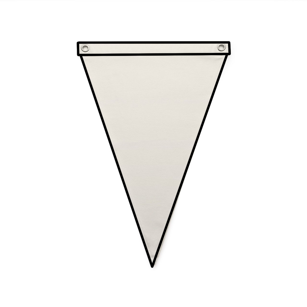 Canvas Pennant Flag - Thumbnail Image