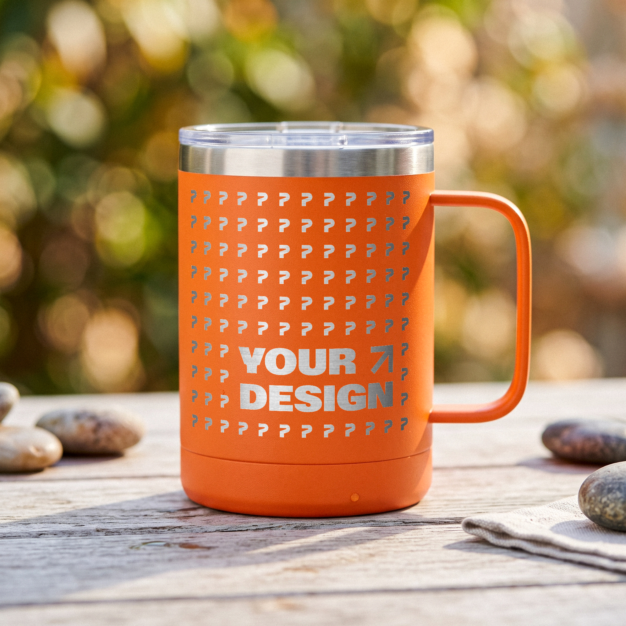 Coffee Mug Tumbler, 15oz - Thumbnail Image