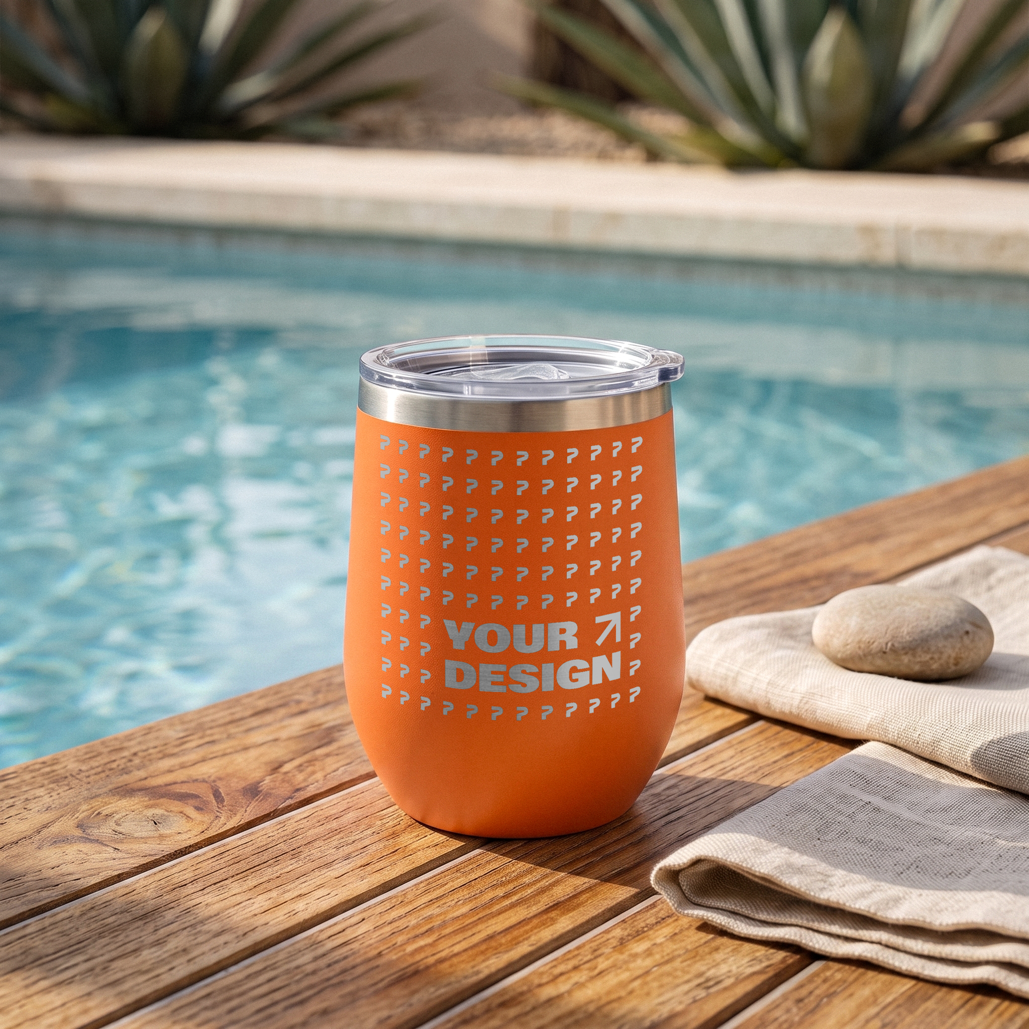 Wine Tumbler, 12oz - Thumbnail Image