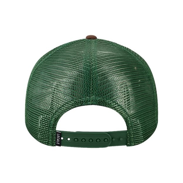 Printed Five-Panel Trucker Cap - Thumbnail Image