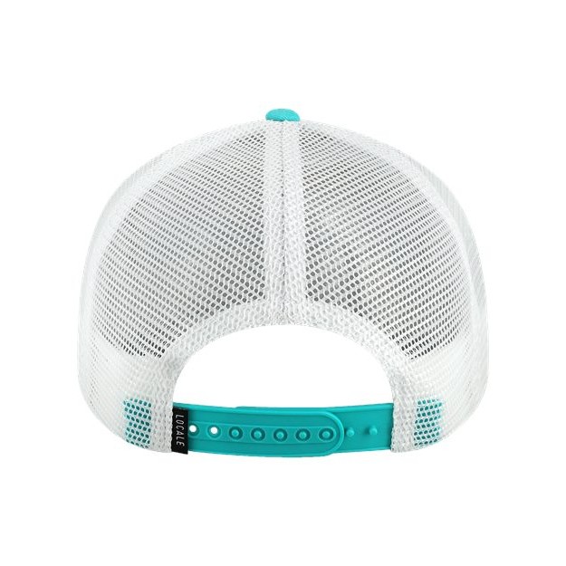 Printed Five-Panel Trucker Cap - Thumbnail Image