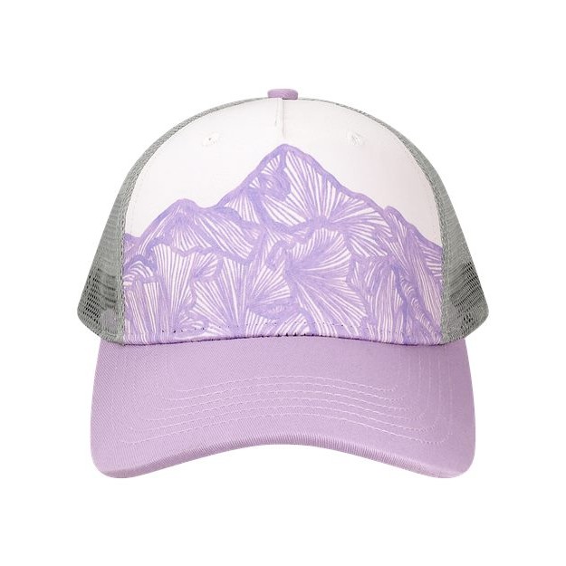 Printed Five-Panel Trucker Cap - Thumbnail Image