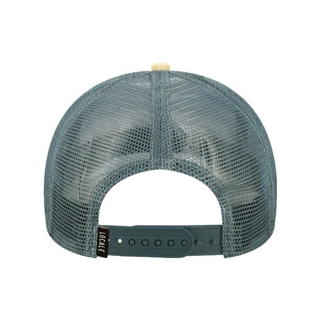 Printed Five-Panel Trucker Cap - Thumbnail Image