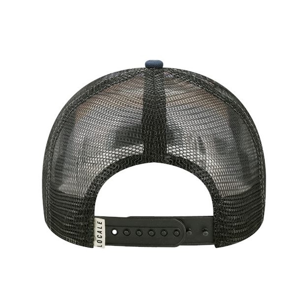 Printed Five-Panel Trucker Cap - Thumbnail Image