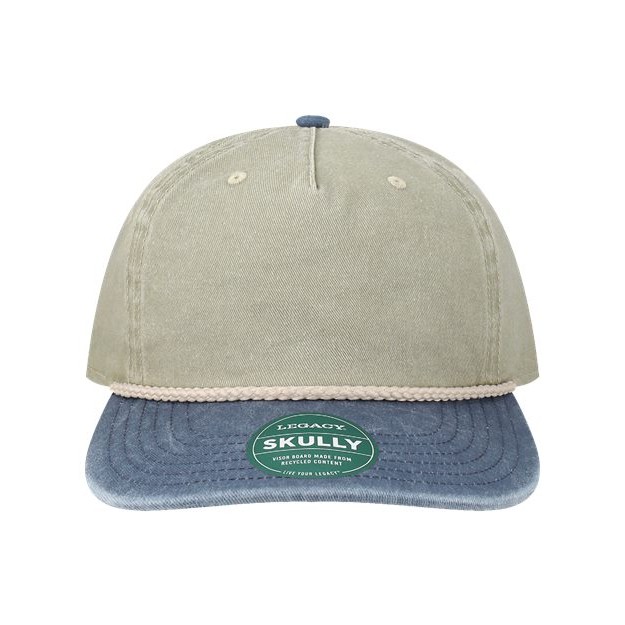 Skully Rope Cap - Thumbnail Image