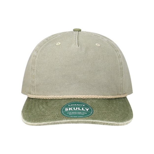 Skully Rope Cap - Thumbnail Image