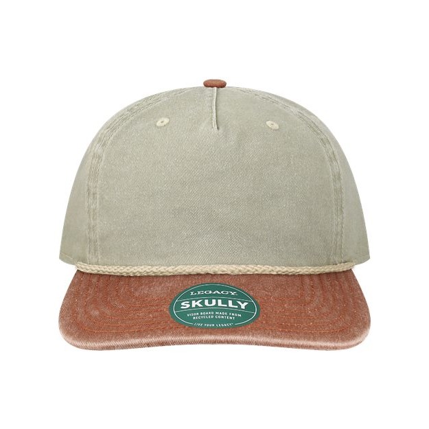Skully Rope Cap - Thumbnail Image